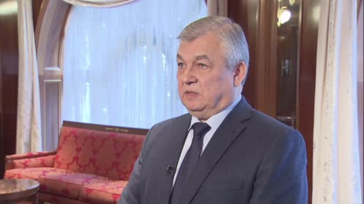 Russia: Lavrentiev optimistic ahead of Syrian peace congress in Sochi