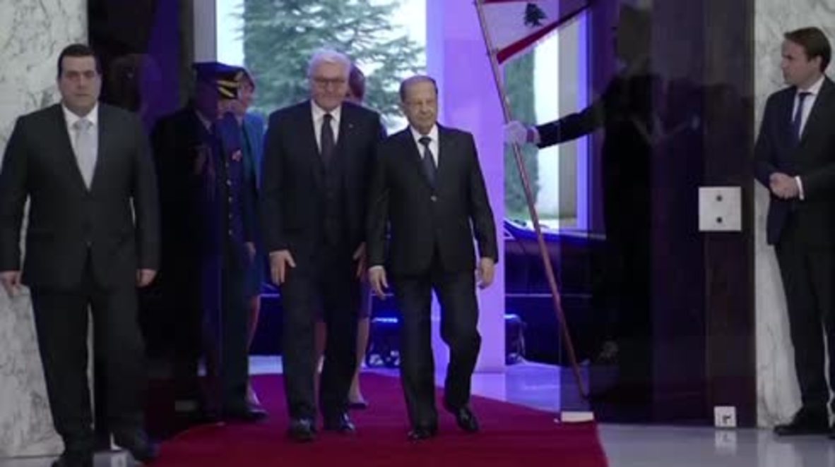 Lebanon: Syria not ready for large-scale refugee return - Steinmeier tells Aoun