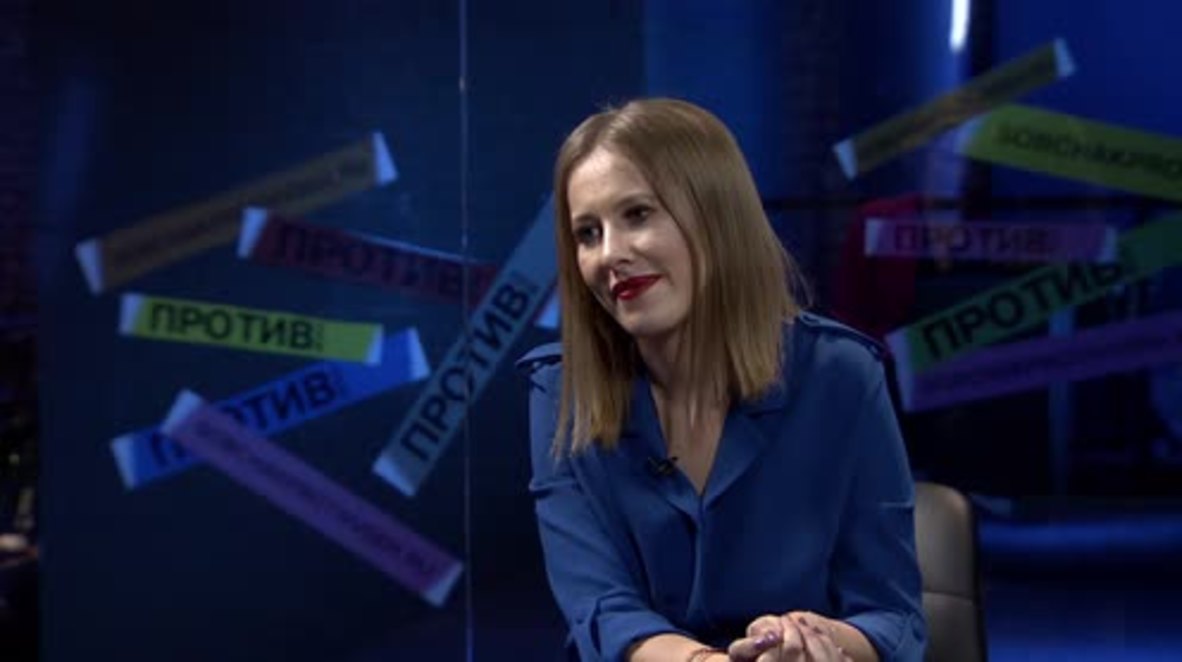 Russia: Presidential candidate Sobchak lashes out over questions about alleged phone call