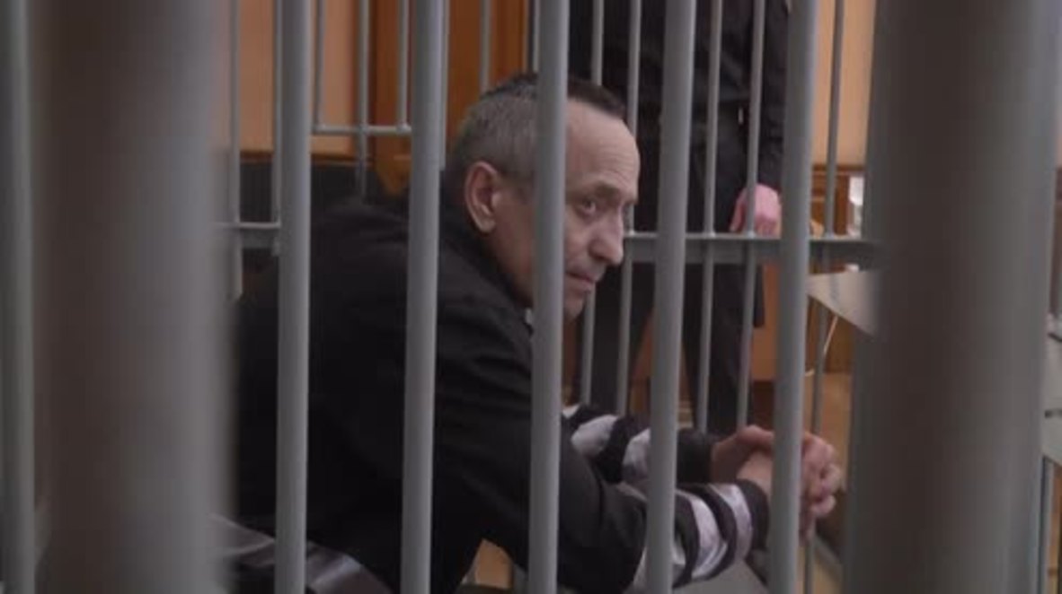 Russia: Notorious 'Werewolf' serial killer on trial for 59 more murders