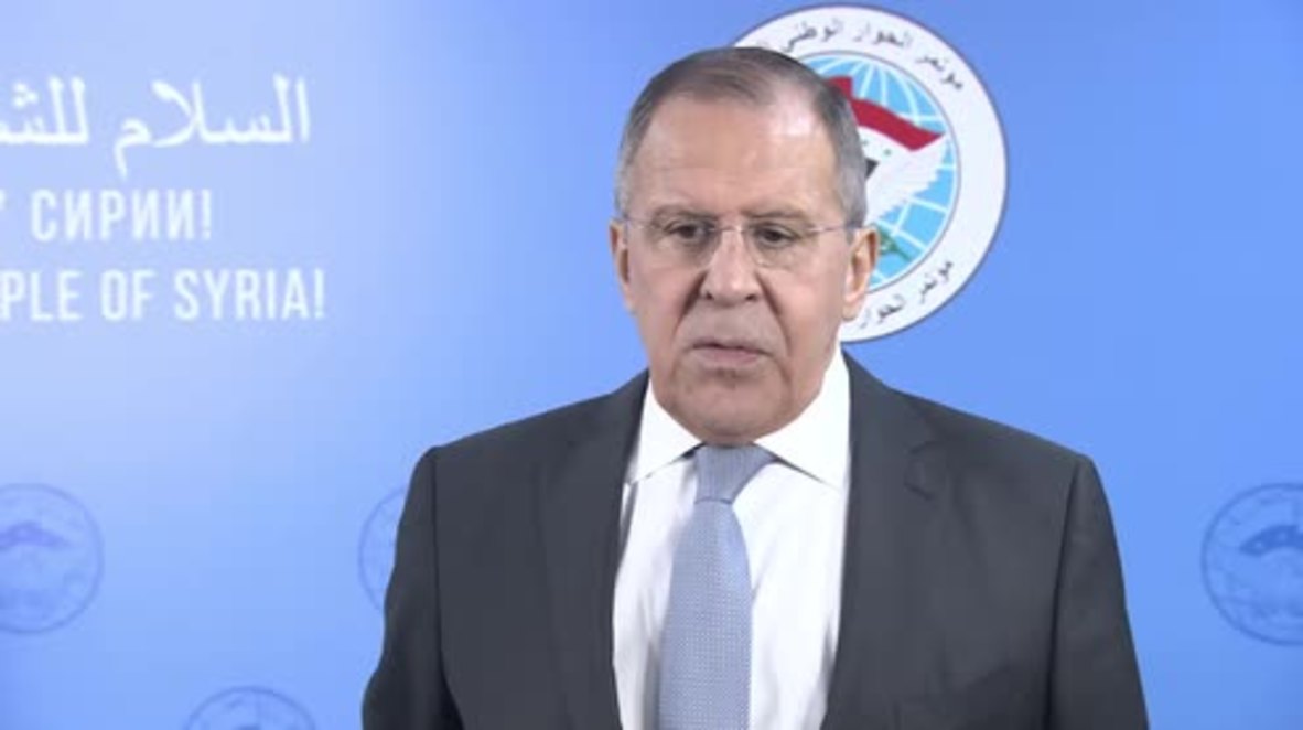 Rusia: De Mistura aprueba nueva comisión constitucional siria acordada en Sochi