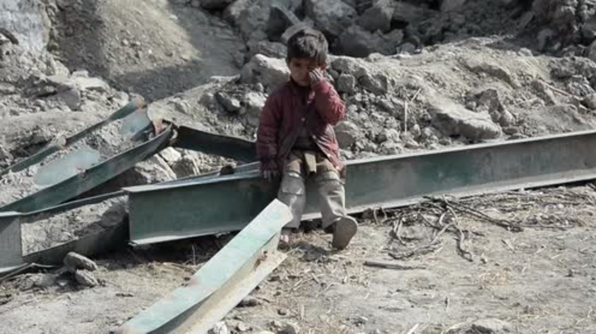 Afghanistan: Villagers recall alleged US bombardments as America ramps up bombing campaign
