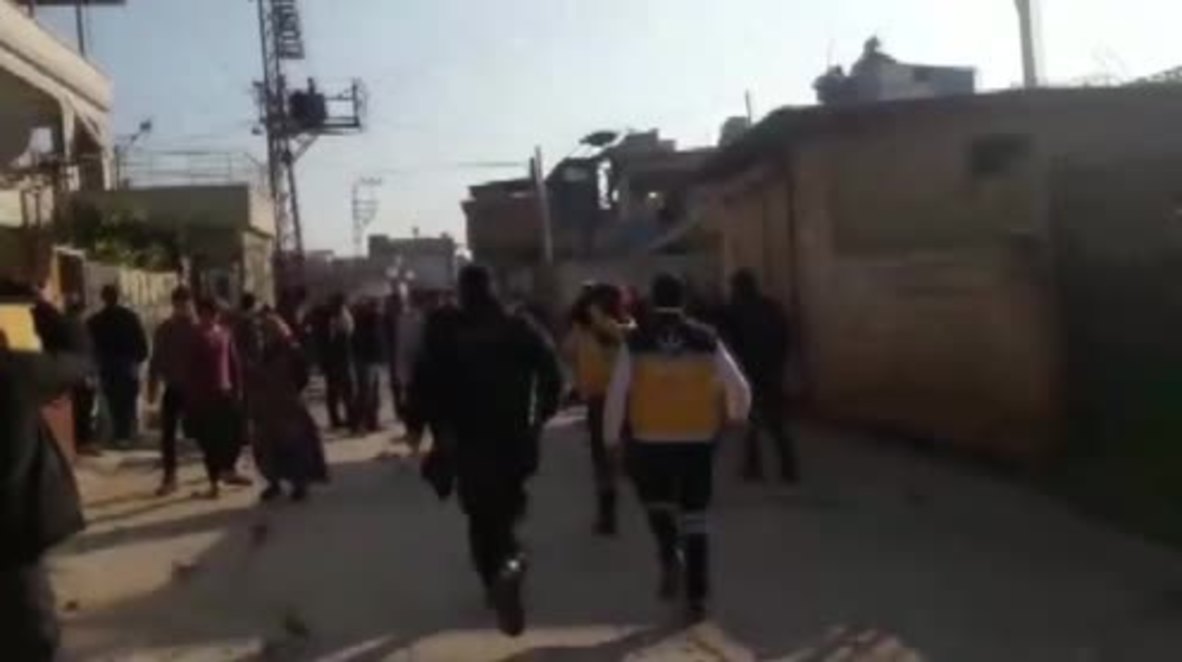 Turkey: One killed, 32 wounded in border-city attack from Syria - reports