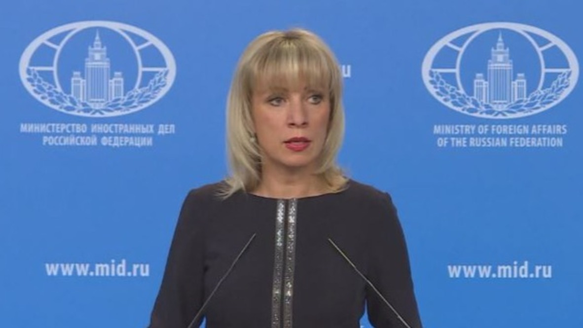 Russia: 'Kremlin List' looks 'absurd and strange' – Zakharova