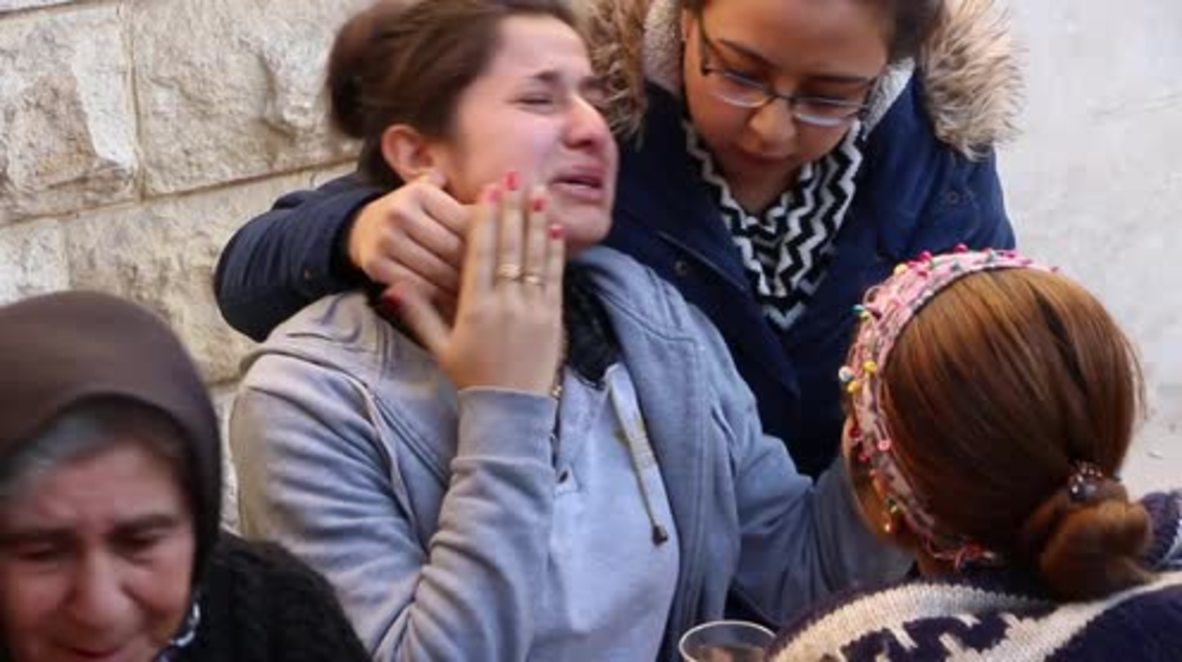 Siria: Civiles heridos abarrotan el hospital de Afrin tras los bombardeos aéreos turcos