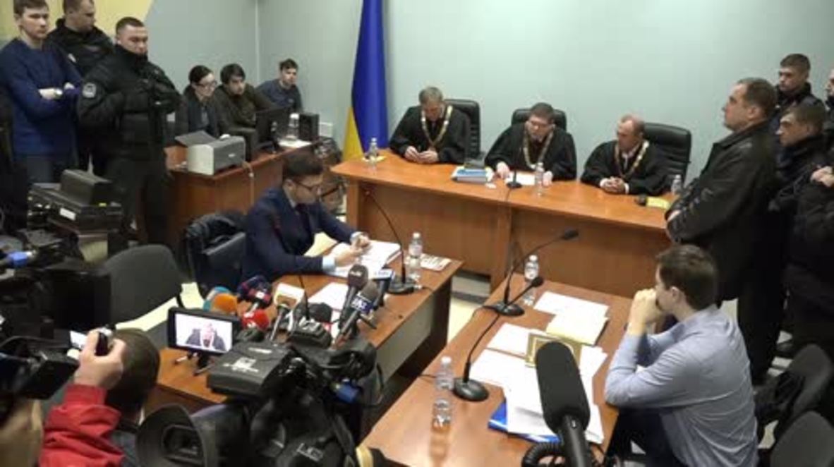 Ucrania: Tribunal de Kiev otorga parcialmente a Saakashvili la retirada del panel de jueces.