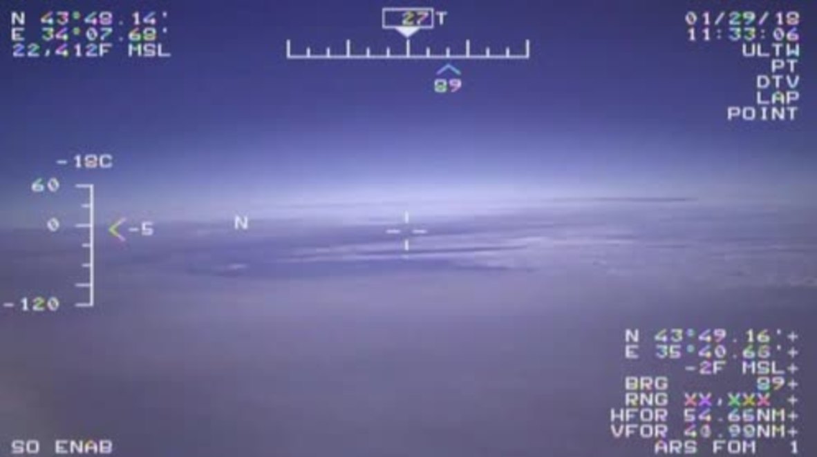 International Airspace: Russian plane intercepts US jet