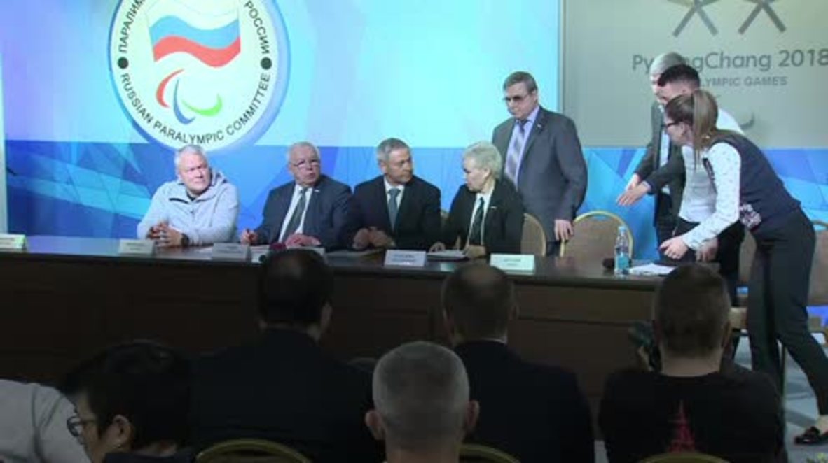 Russia: 33 athletes to participate in Pyongchang Paralympics - RPC President