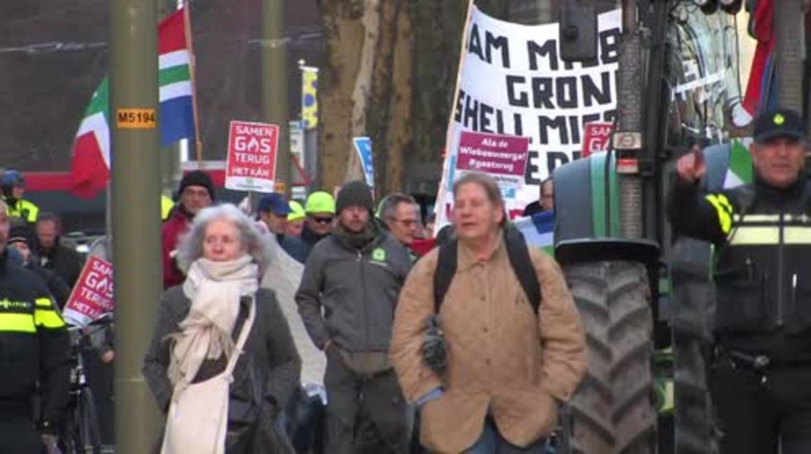 Netherlands: Groningen locals demand an end to regional fracking