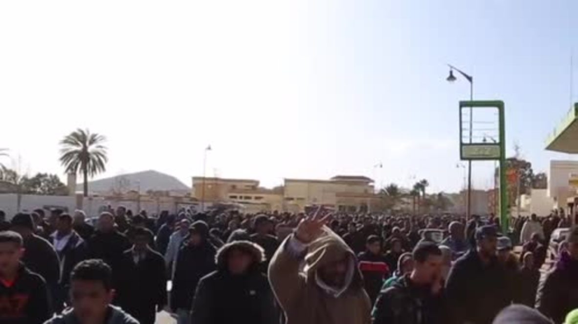 Marruecos: Estallan protestas en Jerada durante el funeral de otro trabajador de las "minas de la muerte