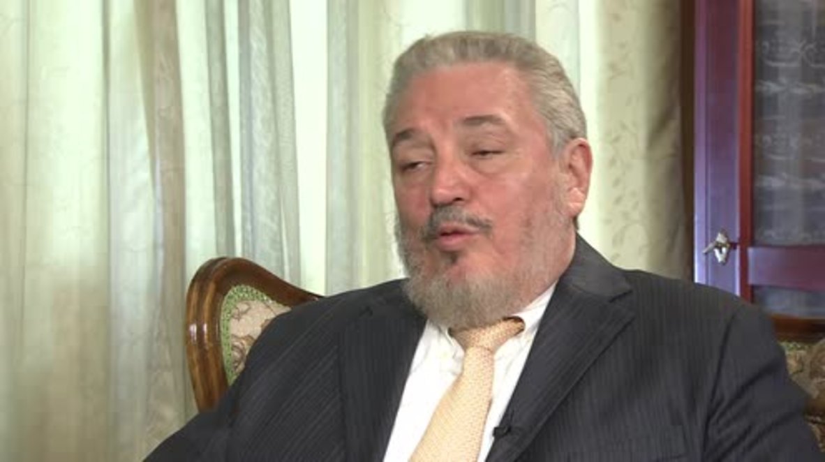 Archive Footage: Fidel Castro's eldest son 'Fidelito' commits suicide