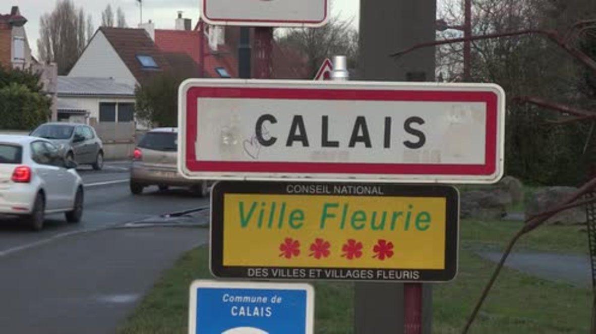 Francia: Residentes de Calais hablan sobre la pelea entre inmigrantes.