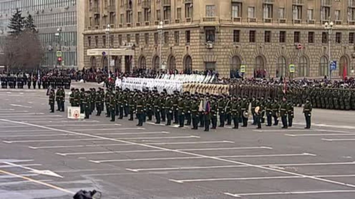 Rusia: Volgogrado celebra el 75 aniversario de la batalla de Stalingrado