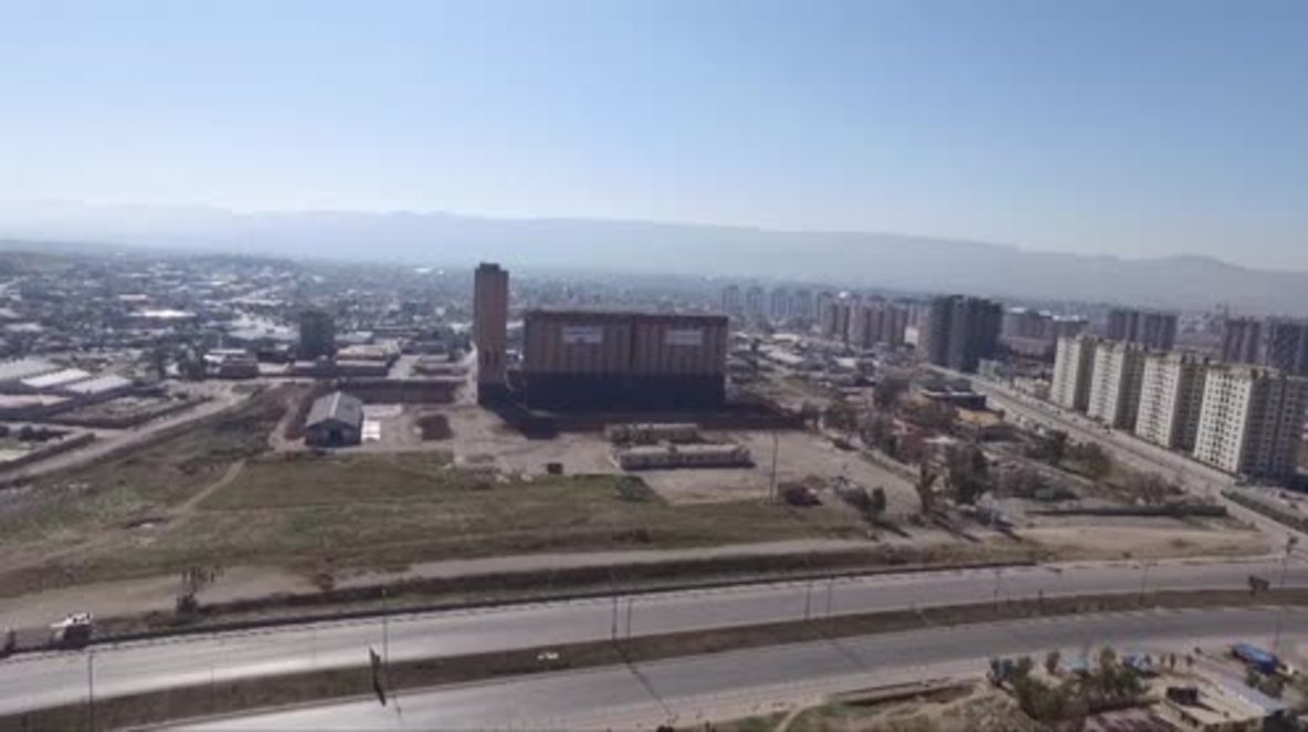 Iraq: Huge warehouse razed to the ground in controlled explosion