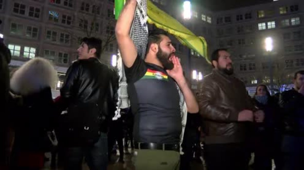 Germany: 'Erdogan, terrorist' - Berlin rallies against Turkish operation in Afrin