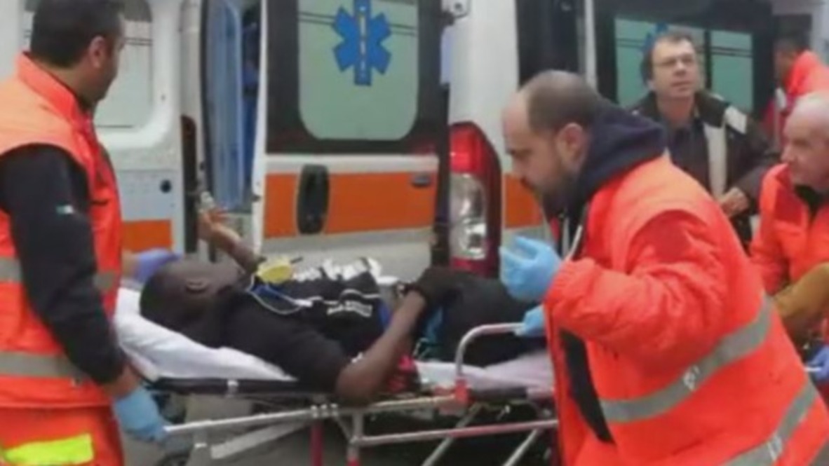 Italy: African migrants targeted in shooting spree in Macerata, man arrested - police