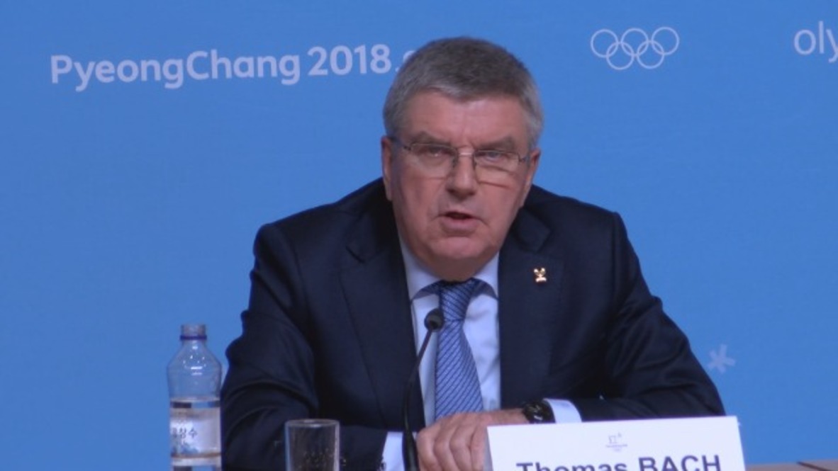 South Korea: 'Disappointing'- IOC President on CAS decision on Russian athletes