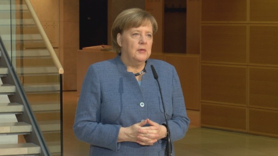 Germany: 'Difficult hours of negotiations lay ahead' - Merkel on Grand Coalition talks