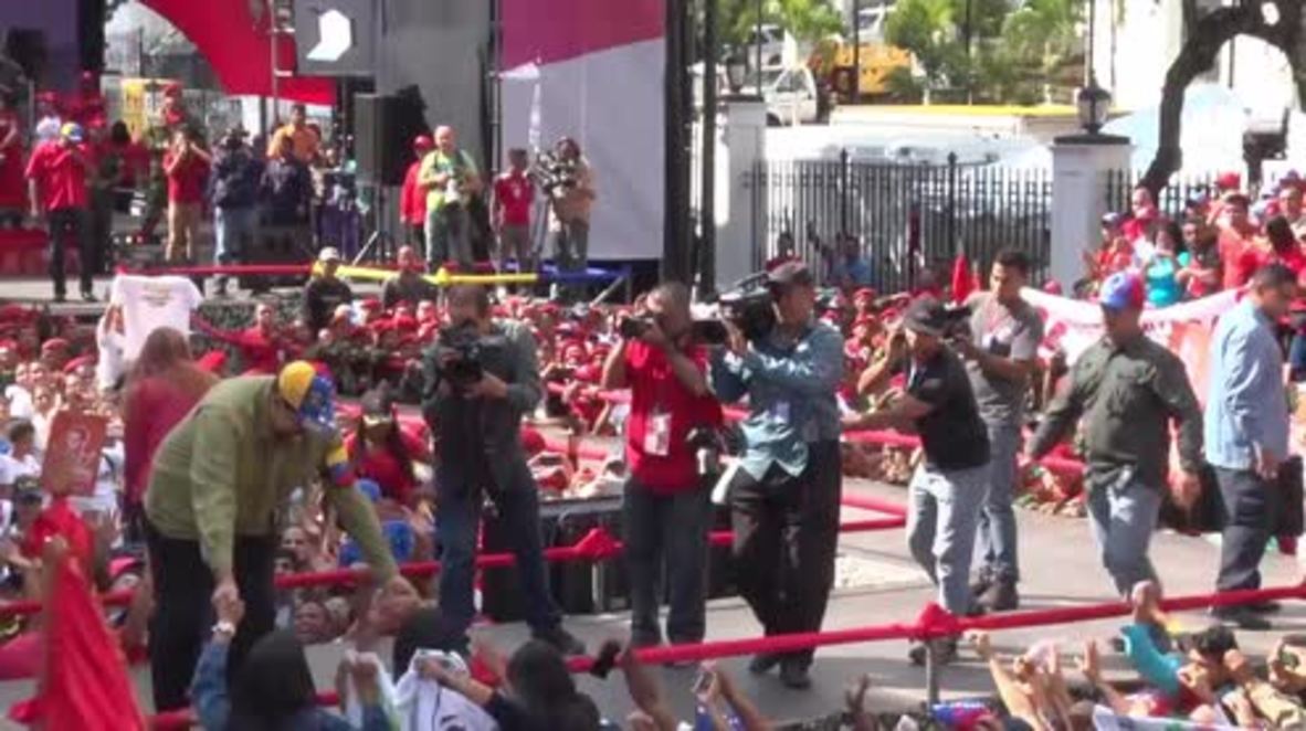 Venezuela: Maduro announces he will run for re-election in 2018 vote