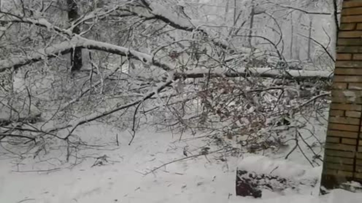 Rusia: Un muerto y varios heridos por la mayor tormenta de nieve jamás registrada en Moscú