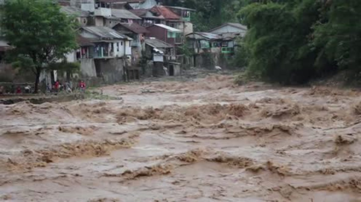 Indonesia: Una víctima en Bogor por inundaciones en Java Occidental.