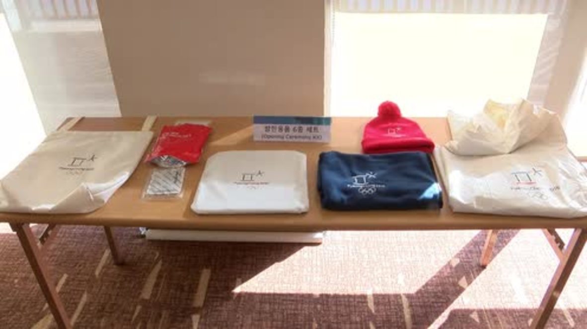 South Korea: 'Survival kits' prepped for Olympic spectators amid cold snap