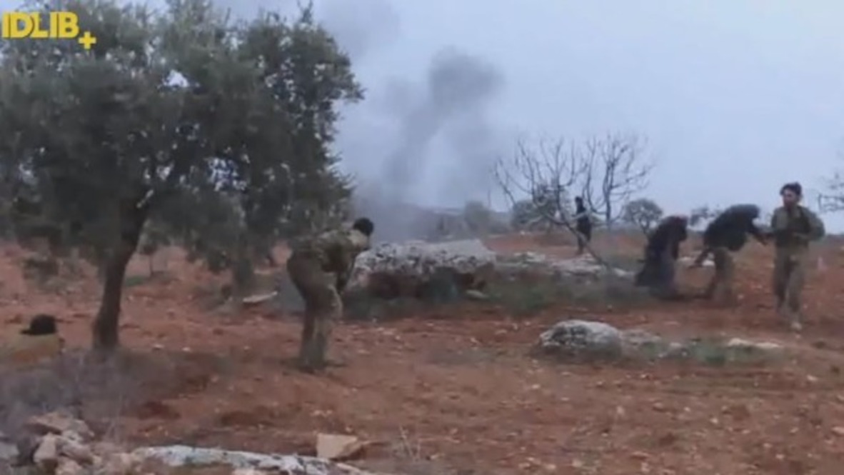 Siria: '¡Esto es por nuestros muchachos!' Video muestra la supuesta última posición del piloto ruso