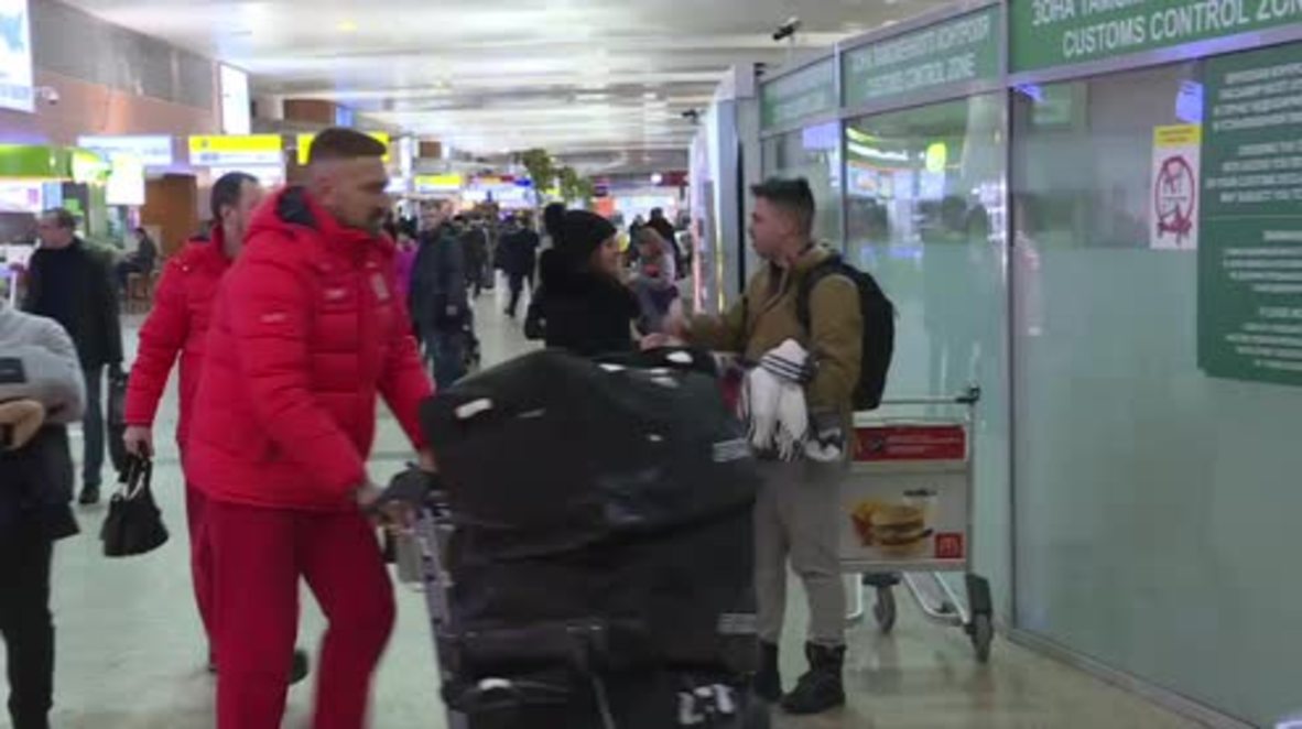 Russia: Russian ice hockey team heads to Winter Olympics