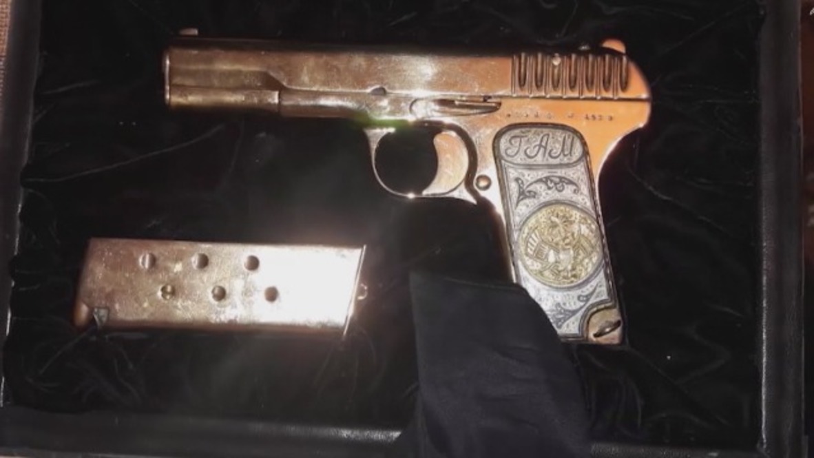 Russia: Golden gun uncovered as acting Dagestan PM detained in fraud case