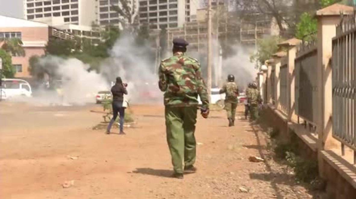 Kenya: Protesters clash with police, demand opposition leaders’ release
