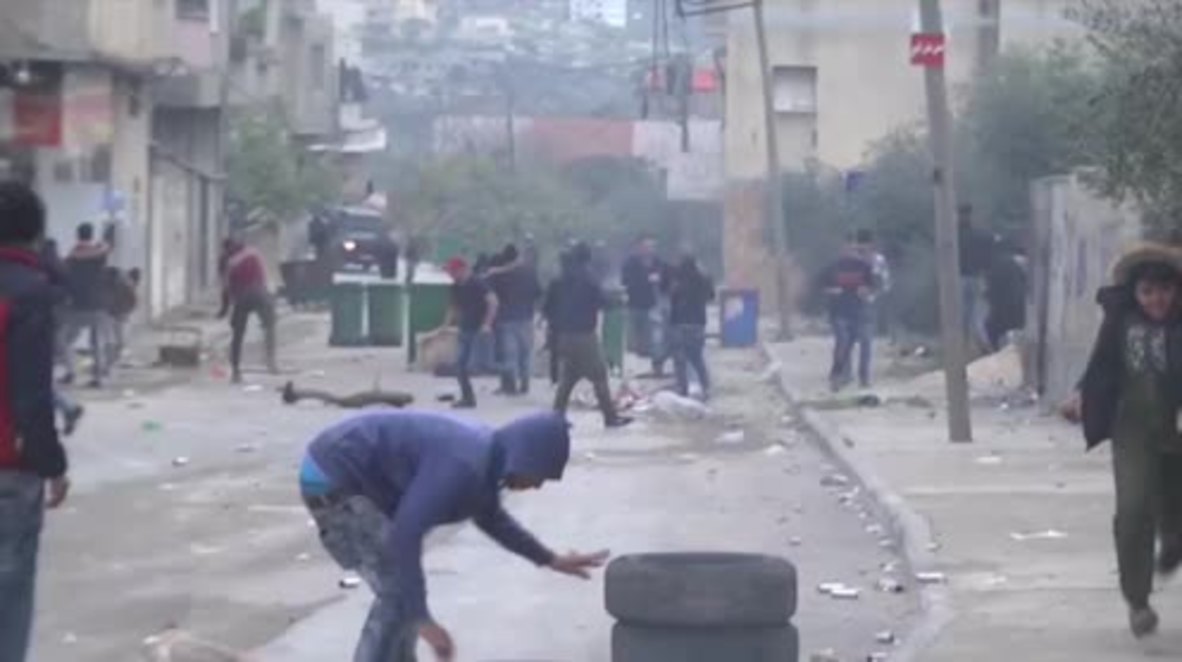 State of Palestine: Violence protests after Palestinian killed in Israeli manhunt *GRAPHIC*
