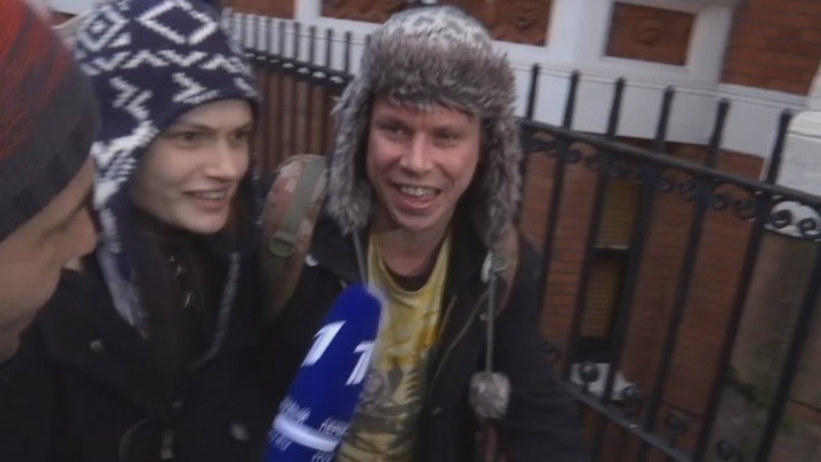 UK: Hacking suspect Lauri Love visits Julian Assange before court ruling