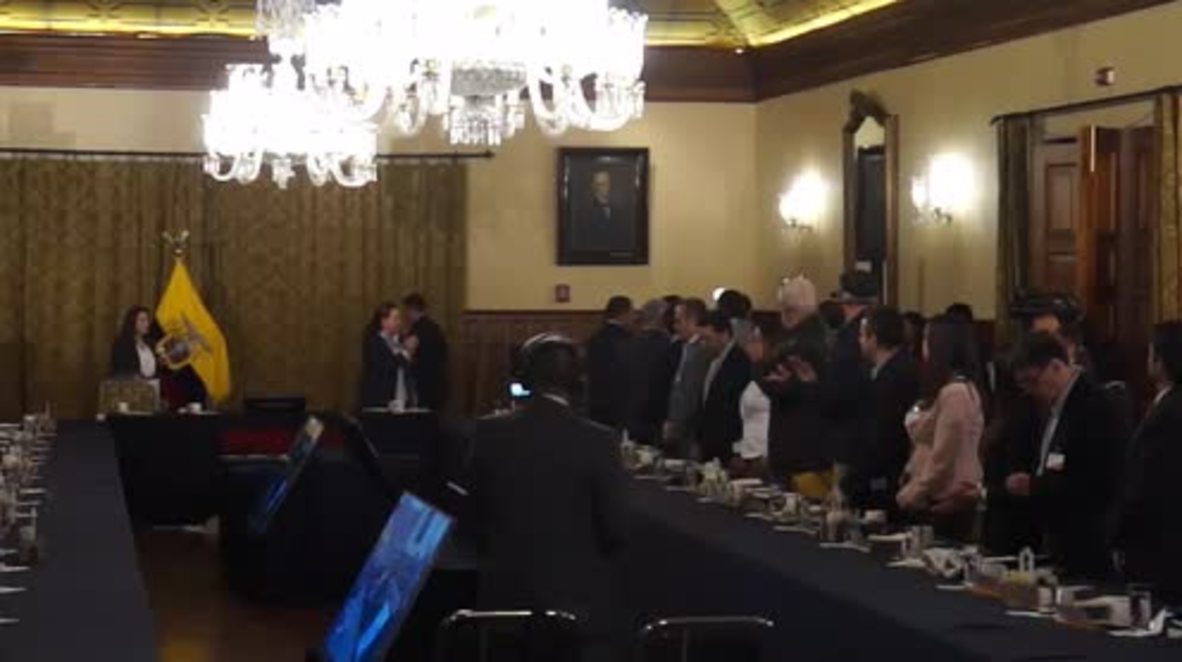 Ecuador: Moreno seguirá protegiendo a Assange a pesar de la posición "incómoda" de Ecuador
