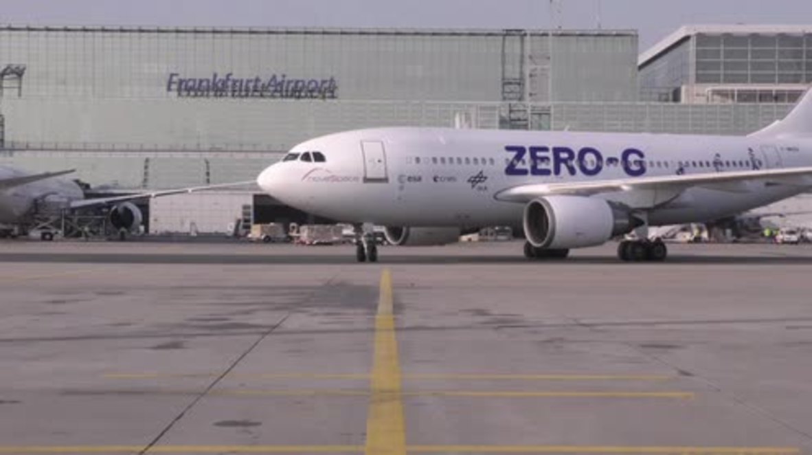 Alemania: "¡La mejor experiencia!" El club nocturno Zero-G aterriza en Frankfurt