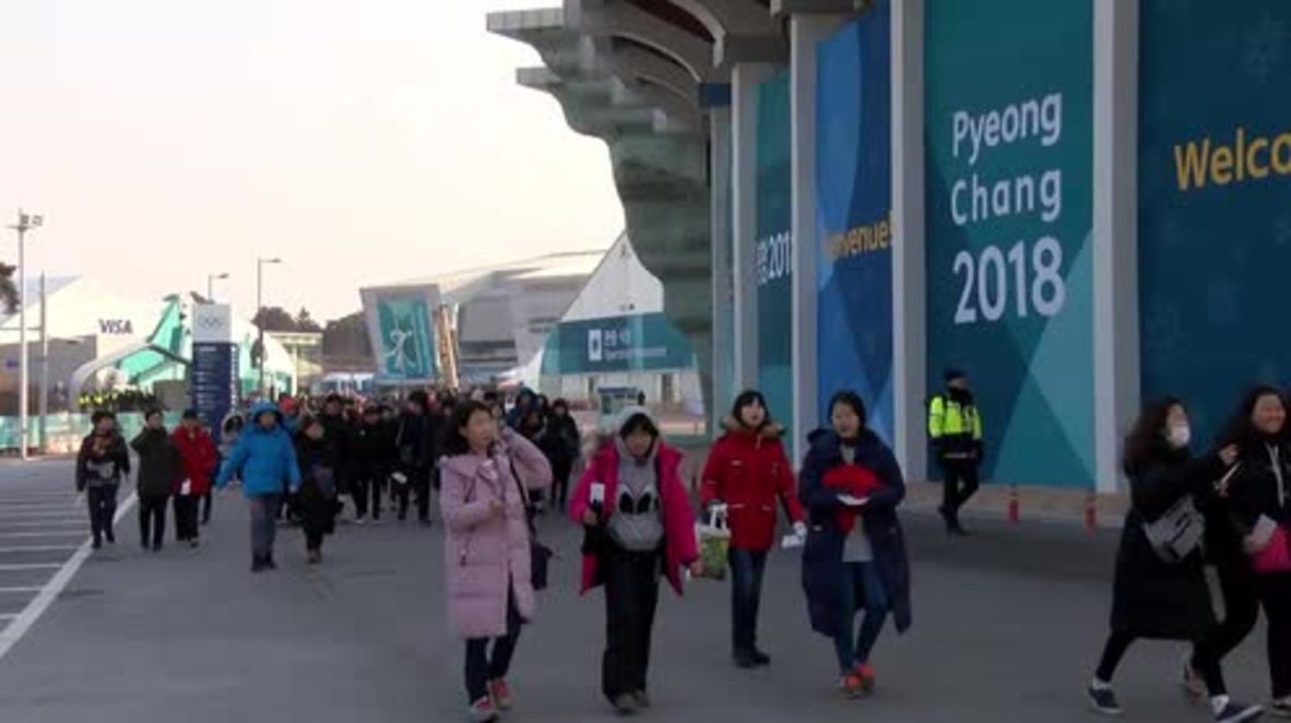 South Korea: CAS ruling 'fair' - Pyeongchang visitors weigh in on Russian athletes' participation