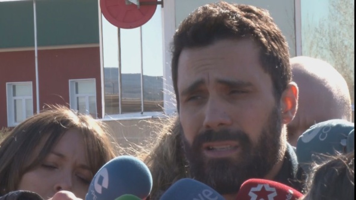 España: "Muy emotivo” - Presidente del parlamento catalán visita a líderes encarcelados