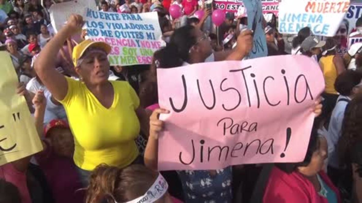 Peru: Thousands protest against sexual violence in Lima