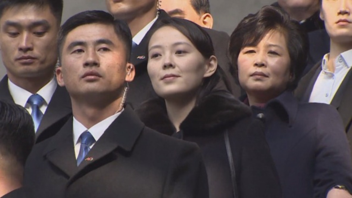 Corea del Sur: Funcionarios surcoreanos se reúnen con la hermana del líder Kim Jong Un