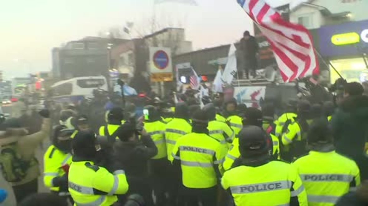 South Korea: Protesters slam Moon, Kim Jong-un for Olympics 'politicisation'