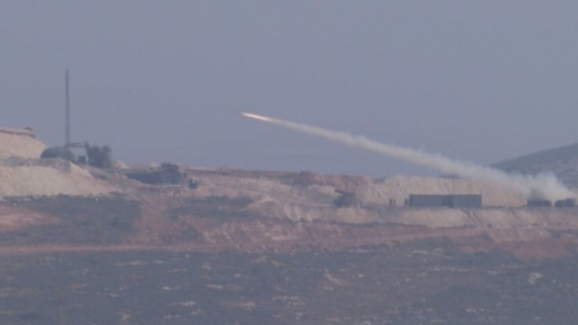 Turquía: Turquía dispara cohetes en la región de Afrin en Siria