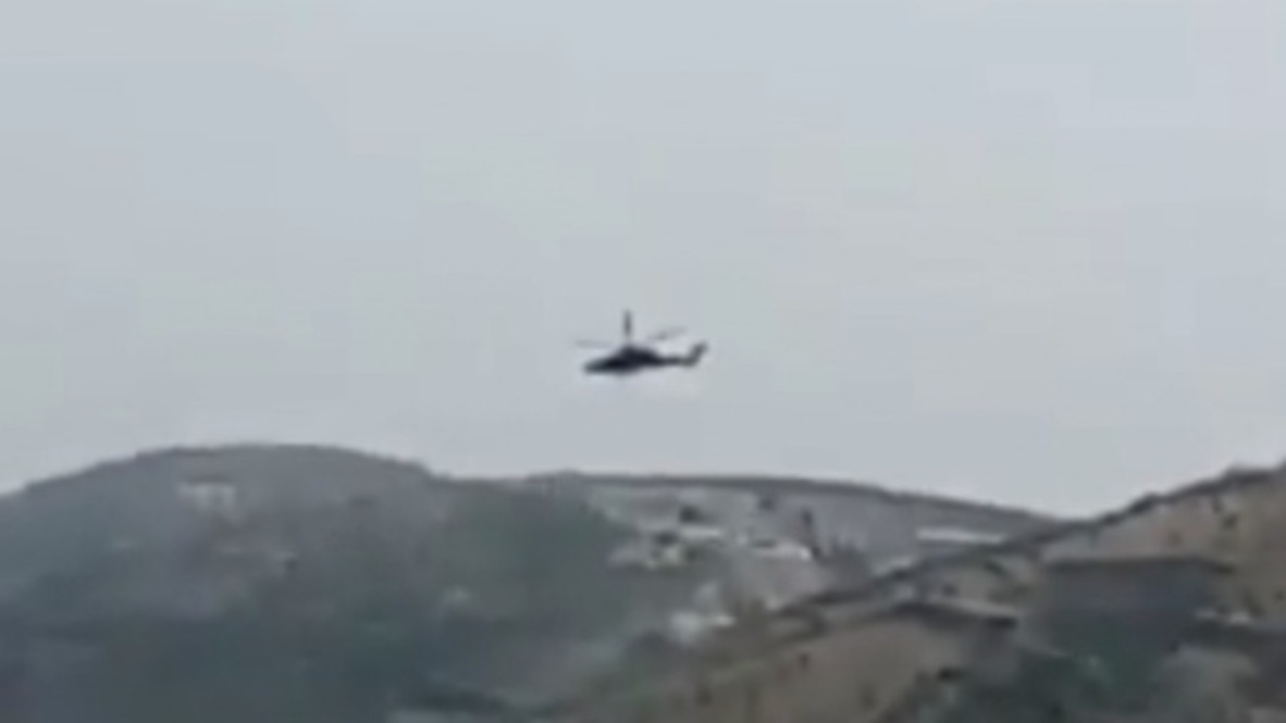 Syria: Two killed as Turkish helicopter crashes during Afrin offensive
