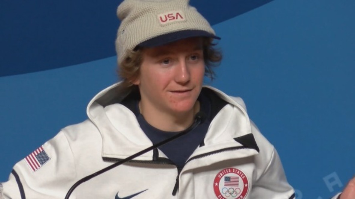 South Korea: Youngest snowboard Olympic gold medalist talks winning, catching up on homework