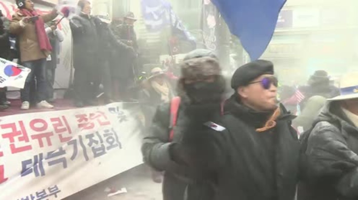 South Korea: Protesters burn images of Kim Jong-un at anti-DPRK protest