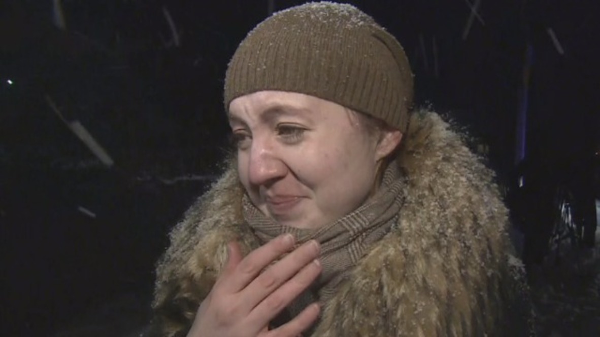 Russia: 'The house trembled' - locals recount plane crash near Moscow