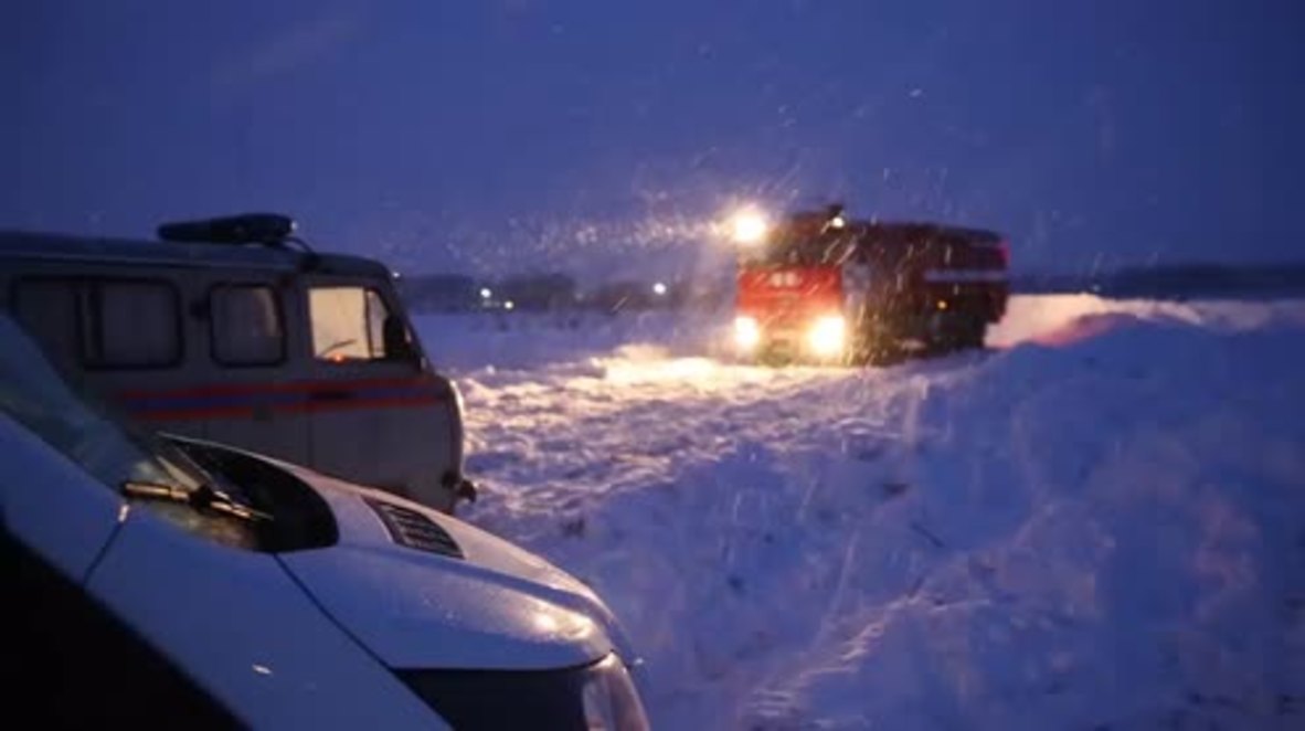 Russia: Rescue operation underway after plane crash kills 71