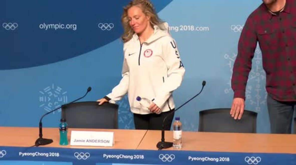 South Korea: Still D.R.Ski! - Anderson recalls winning second Olympic gold