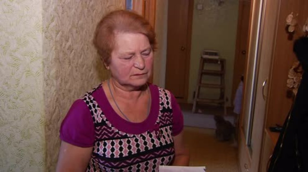 Russia: Mother of plane crash victim speaks of her loss