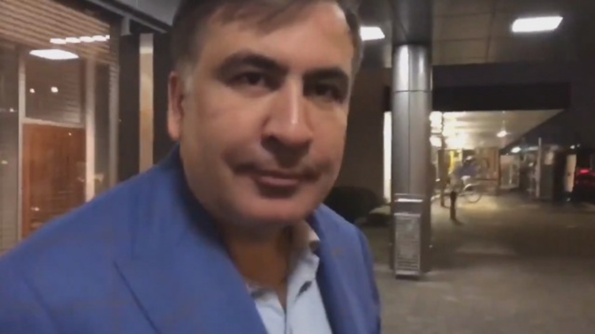 Poland: 'It was a kidnapping' - Saakashvili following deportation from Ukraine