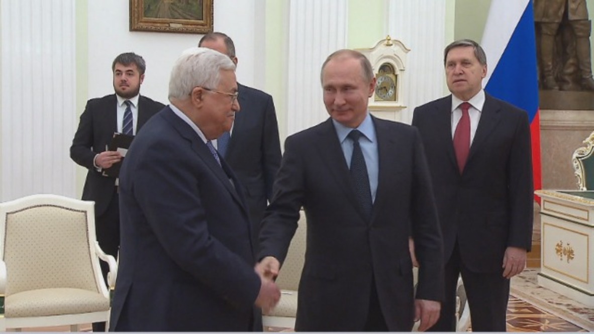 Russia: We refuse to cooperate with the US - Palestinian Pres. Abbas