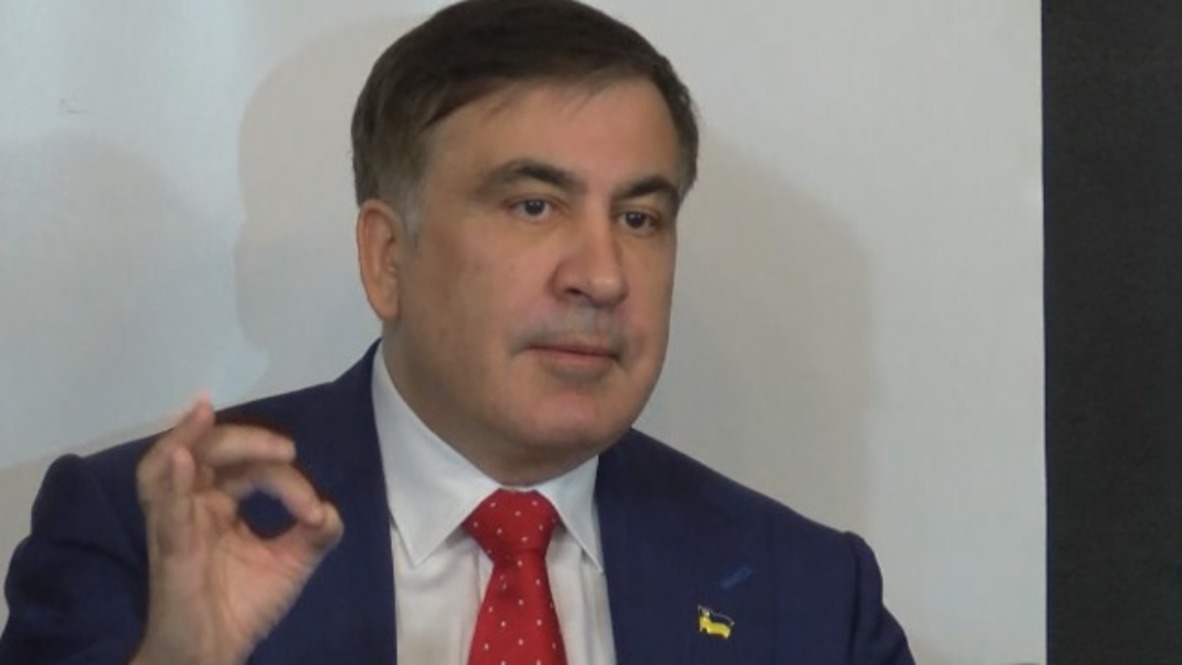 Poland: Saakashvili threatens to 'break necks' of Ukrainian oligarchs